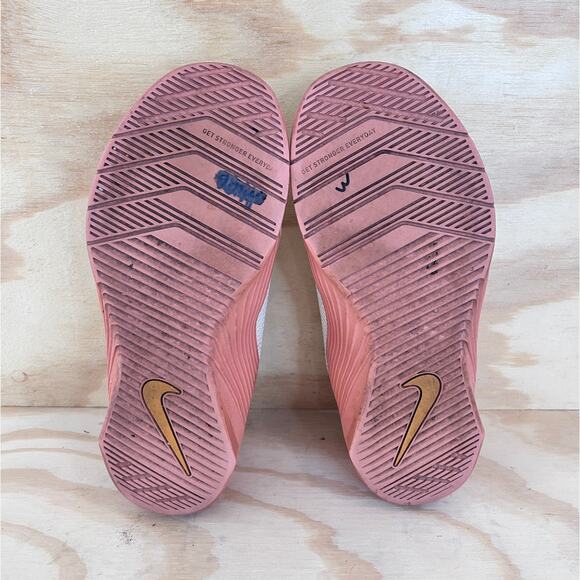 Nike - Metcon 5 Amp Phantom - Training - White/Pink - Women's - 7.5 - CD4950-060 - Picture 8 of 9